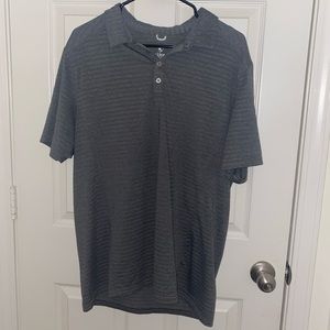 Medium Gray Khul Polo